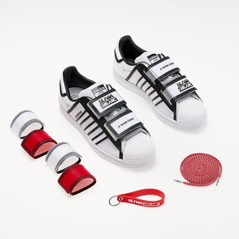 adidas Ji Won Choi x Olivia Oblanc Superstar W Cloud White/ Core
