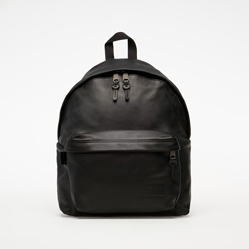 Eastpak Padded Pak'r Black Ink Leather