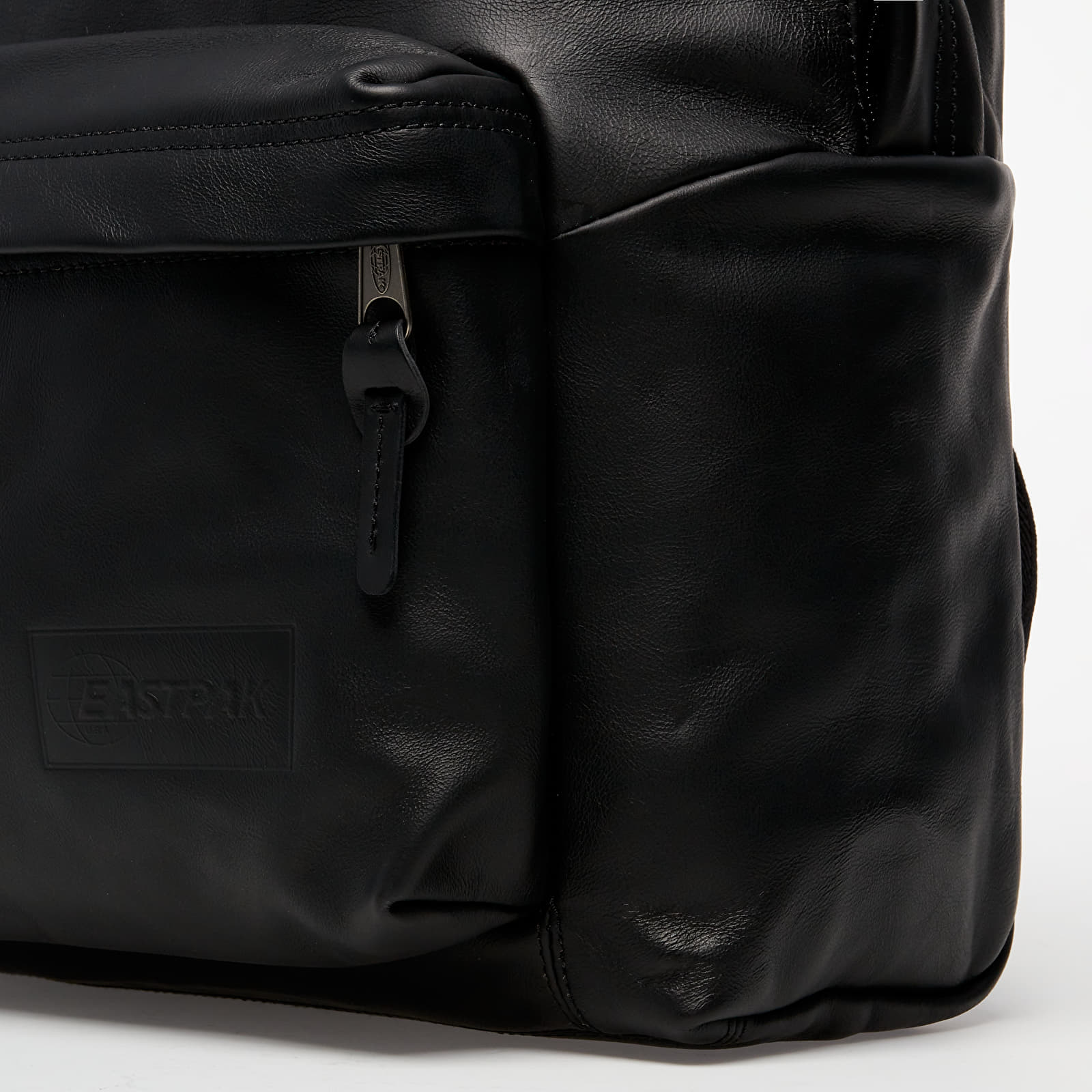 Backpacks Eastpak Padded Pak'r Black Ink Leather