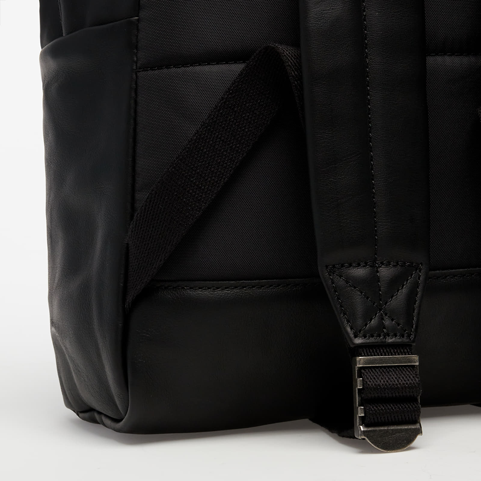 Backpacks Eastpak Padded Pak'r Black Ink Leather
