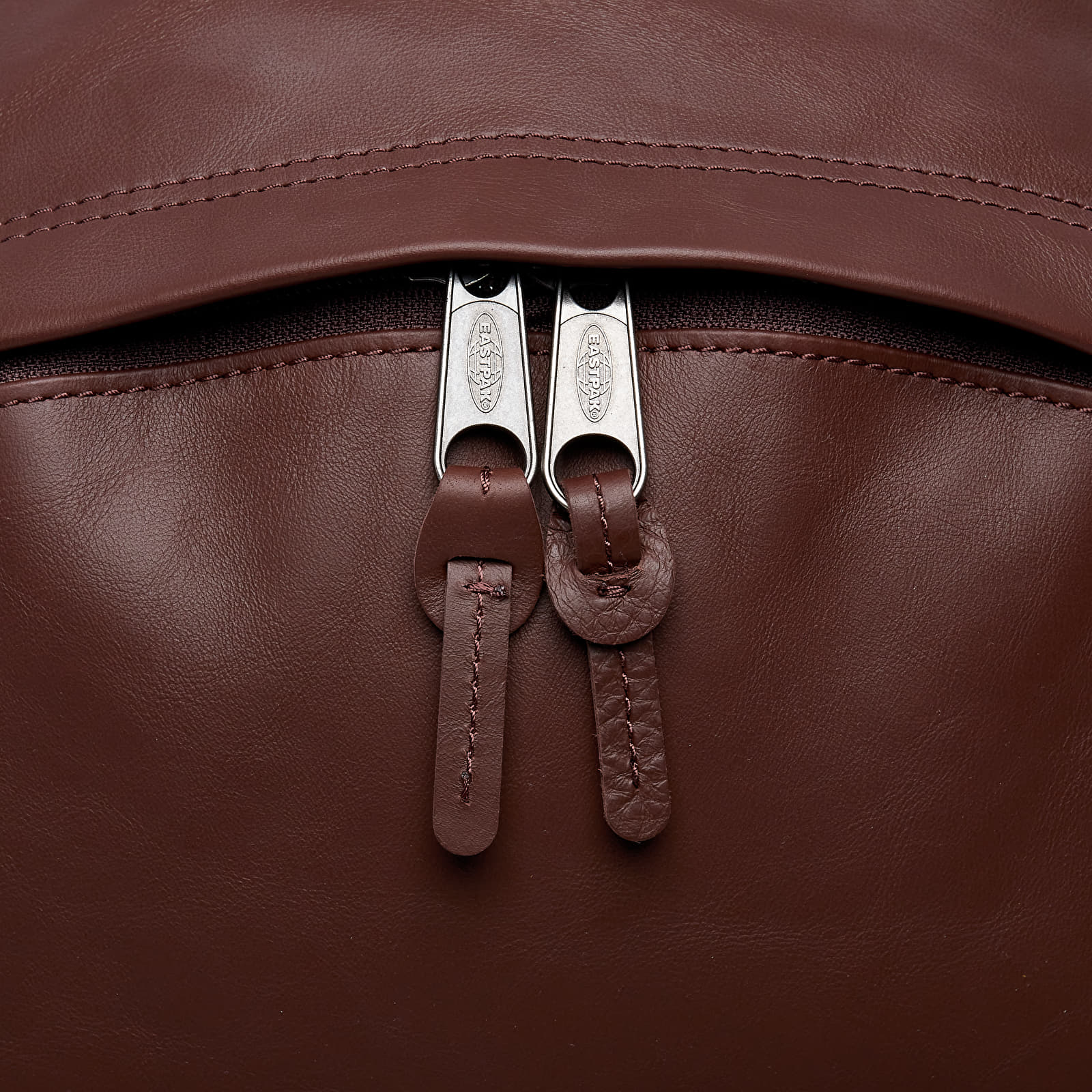 Bags & backpacks Eastpak Padded Pak'r Chestnut Leather