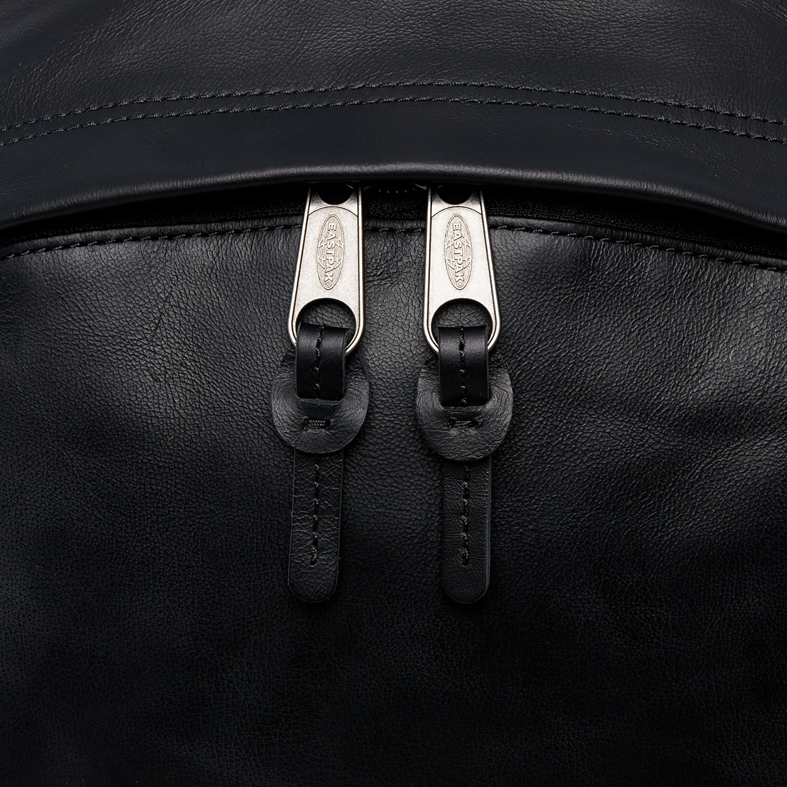 Backpacks Eastpak Padded Pak'r Black Ink Leather