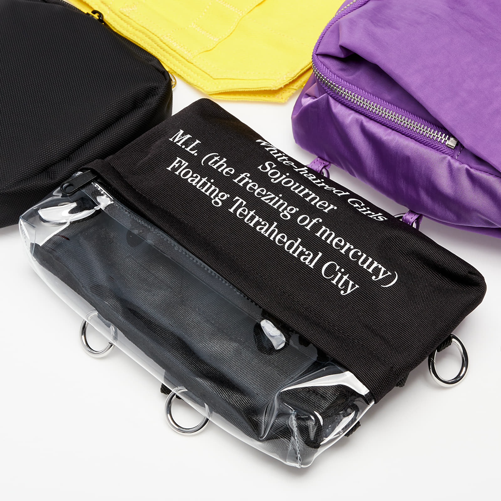 Раници Eastpak x Raf Simons Pocketbag Loop Raf Simons Quote