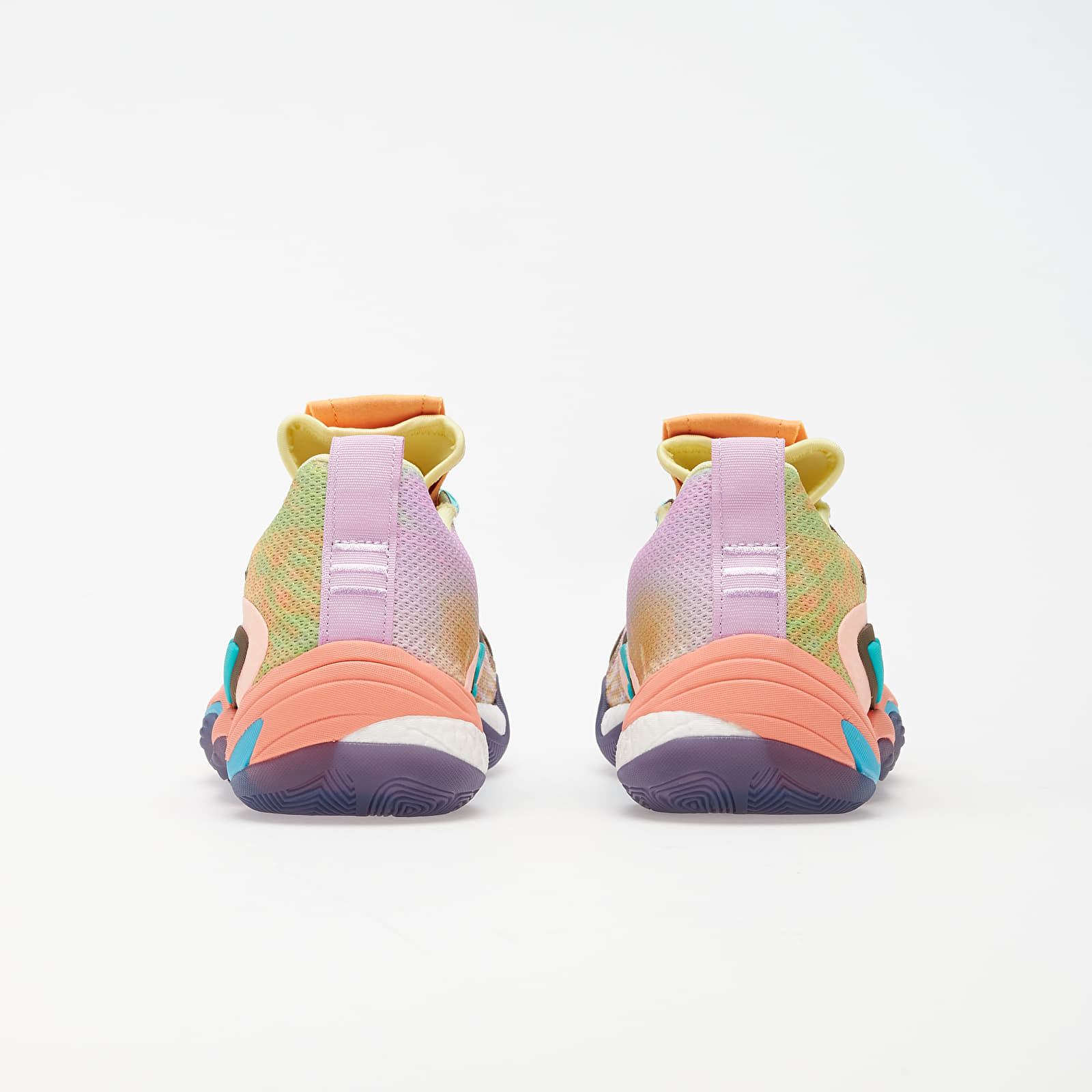 Men's shoes adidas x Pharrell Williams Crazy BYW 2.0 Yellow Tint/ Chalk Coral/ Trace Purple