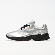 Adidas falcon black silver clearance