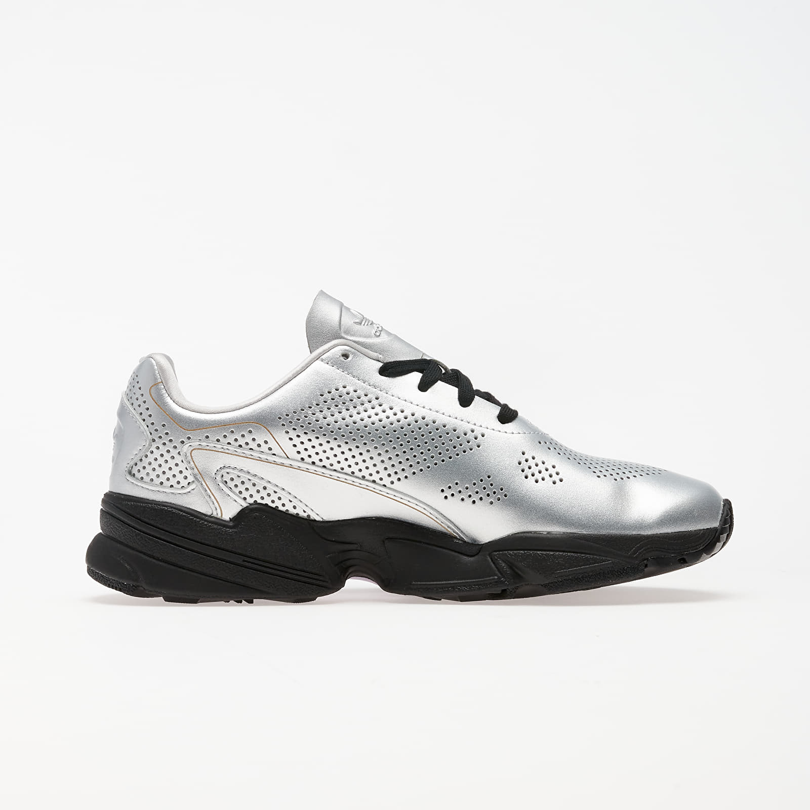 Damen Sneaker und Schuhe adidas Falcon Allluxe W Silver Metalic/ Core Black/ Ftw White