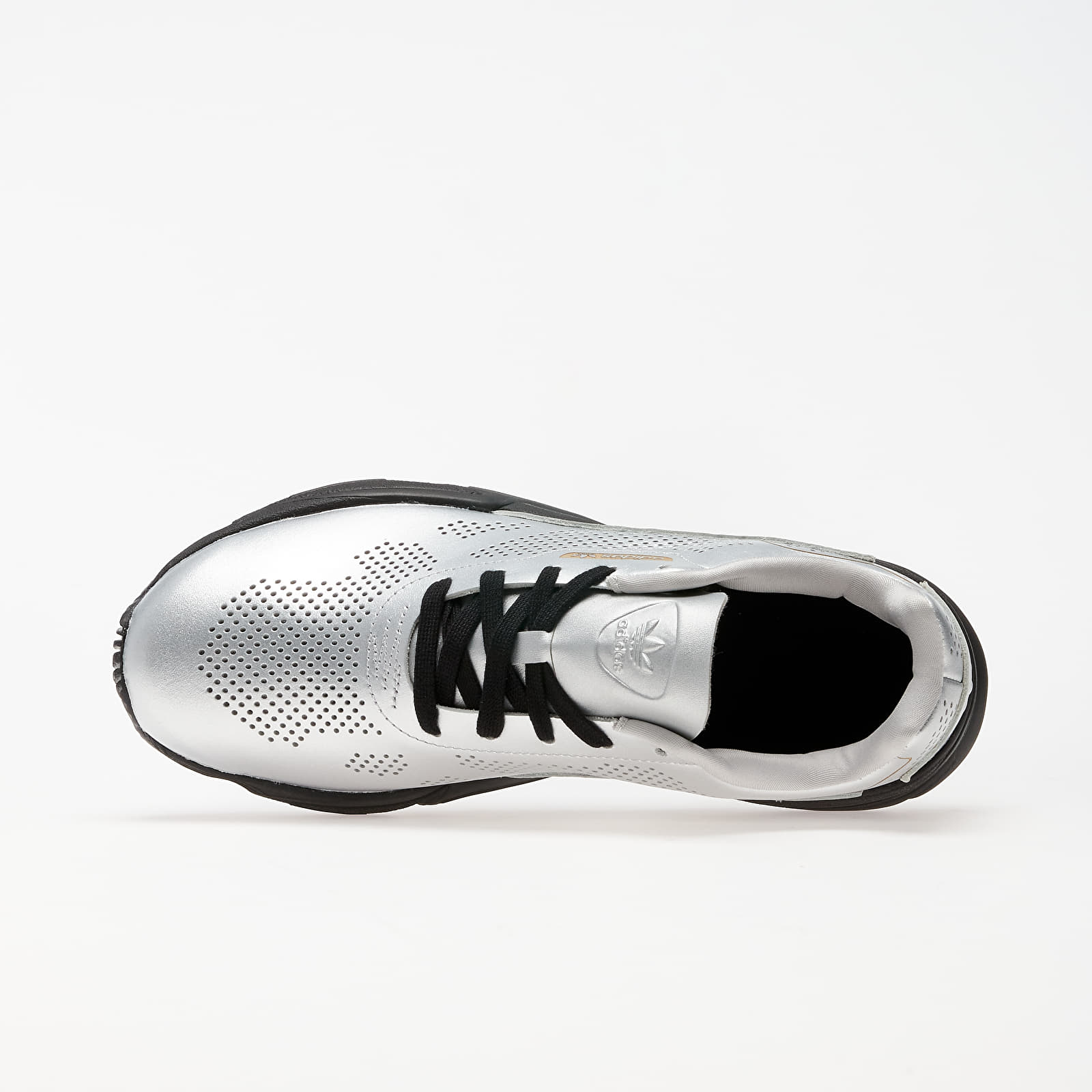 Damen Sneaker und Schuhe adidas Falcon Allluxe W Silver Metalic/ Core Black/ Ftw White