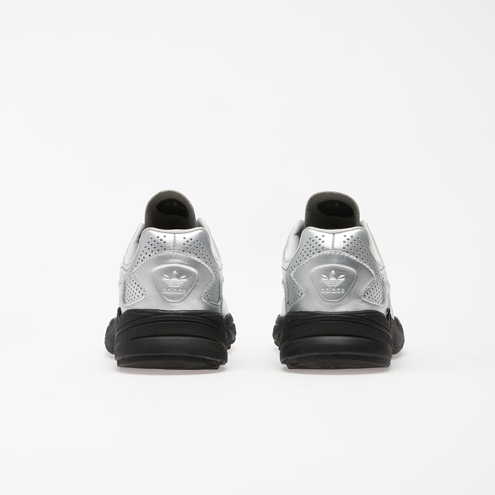 Damen Sneaker und Schuhe adidas Falcon Allluxe W Silver Metalic/ Core Black/ Ftw White