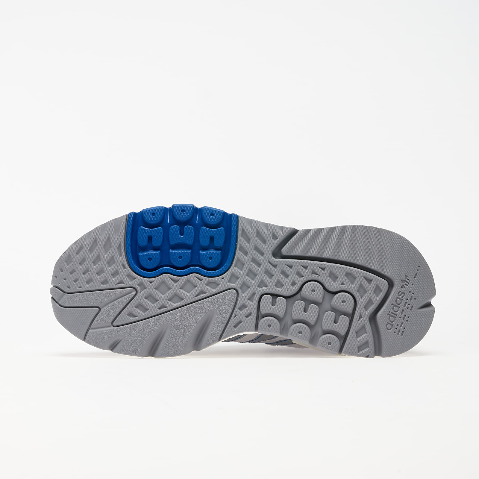 Meeste kingad adidas Nite Jogger Grey Two/ Grey Three/ Collegiate Royal