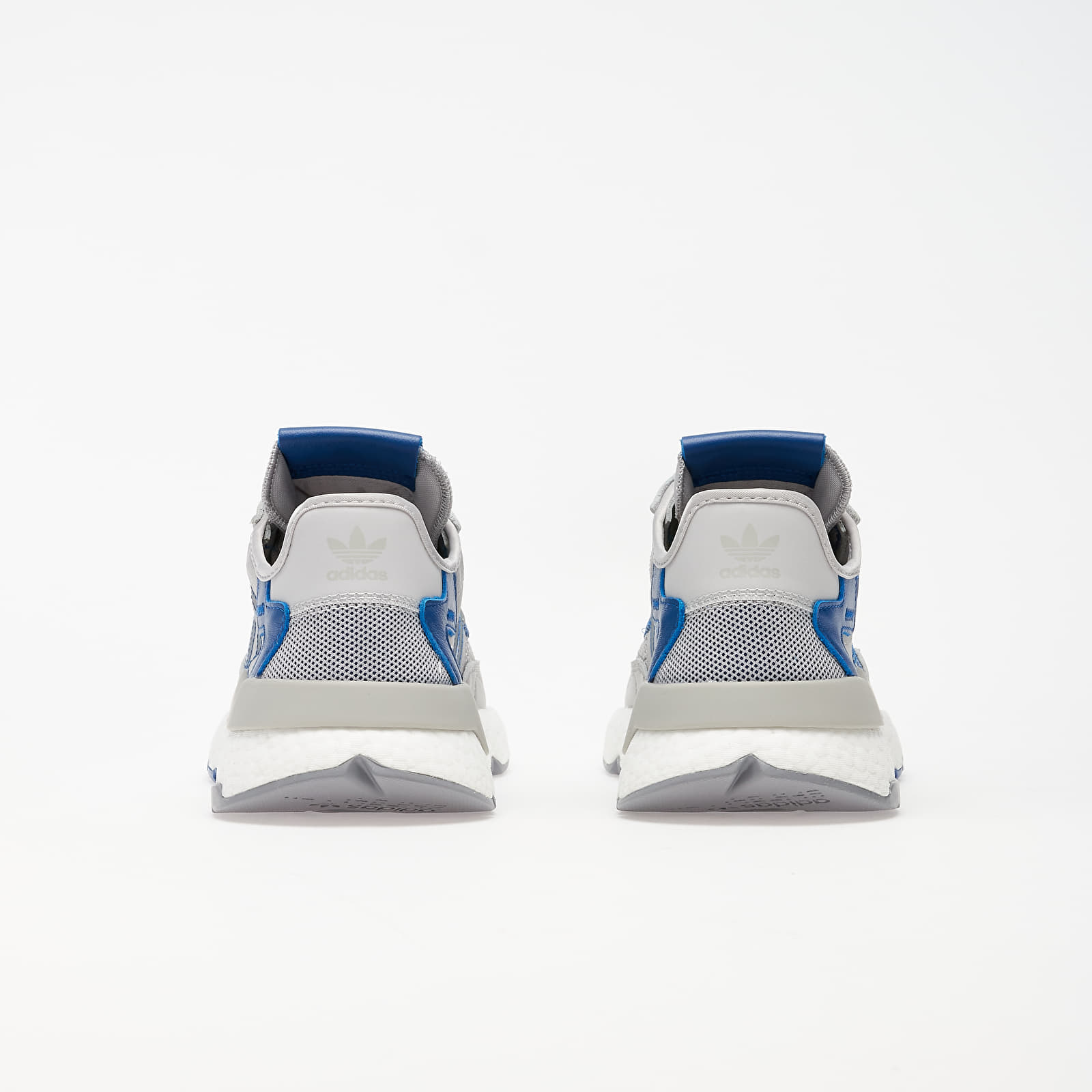 Meeste kingad adidas Nite Jogger Grey Two/ Grey Three/ Collegiate Royal