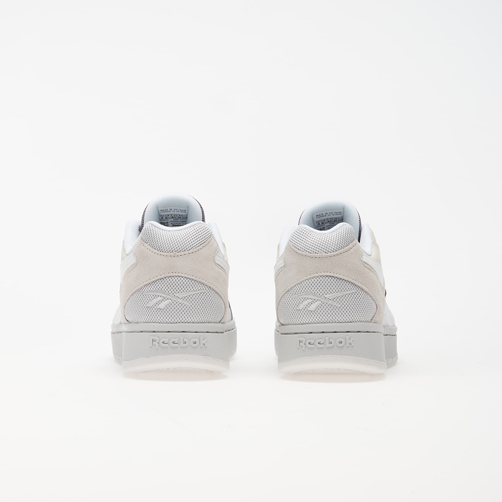 Women's shoes Reebok Court Double Mix Porcelain/ Chalk/ Midnight Shadow