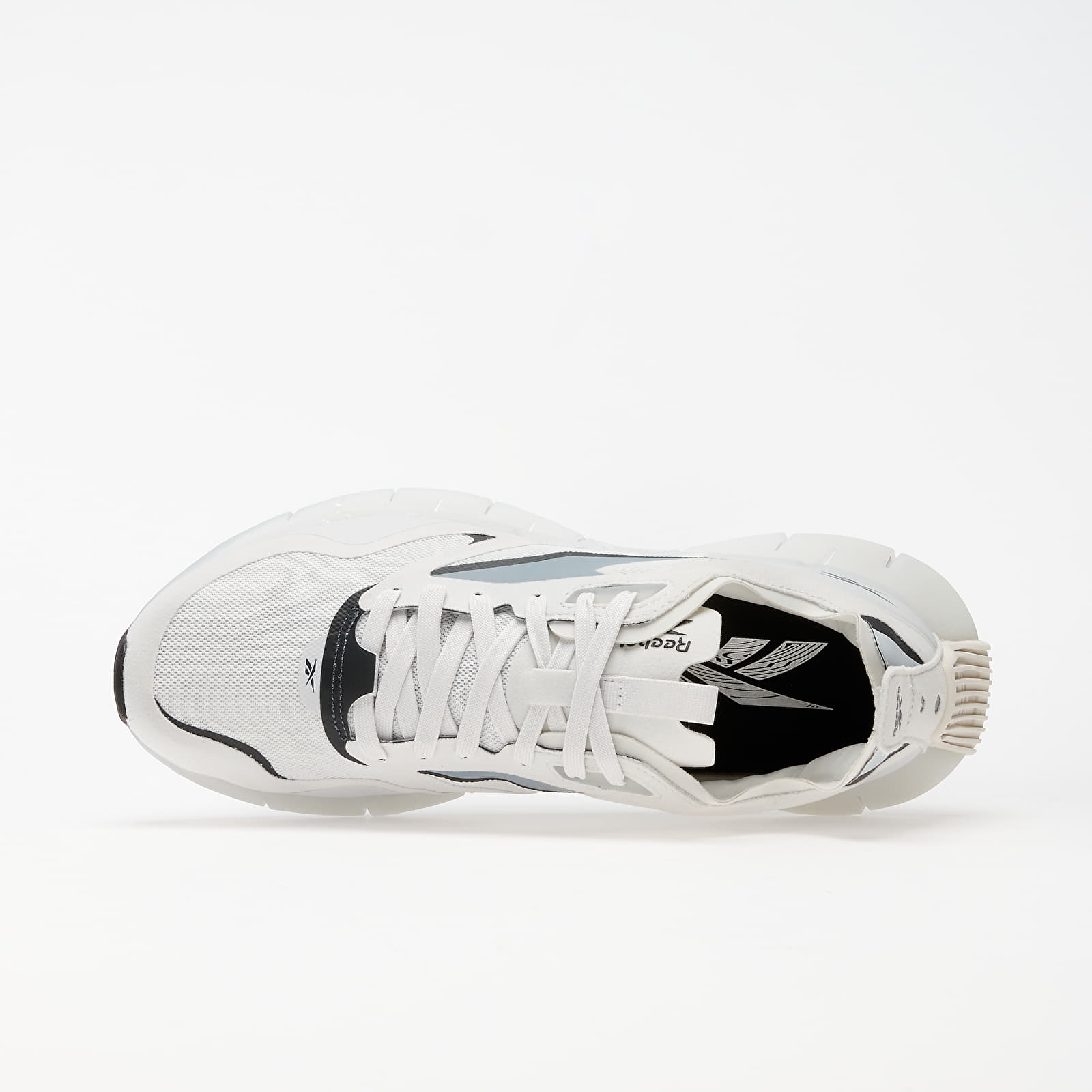 Men s shoes Reebok Zig Kinetica Horizon True Grey 1 White Black Footshop