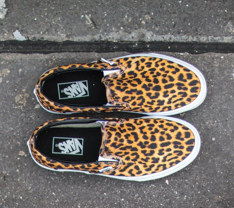 Schoenen Vans Classic Slip-on (Digi Leopard)