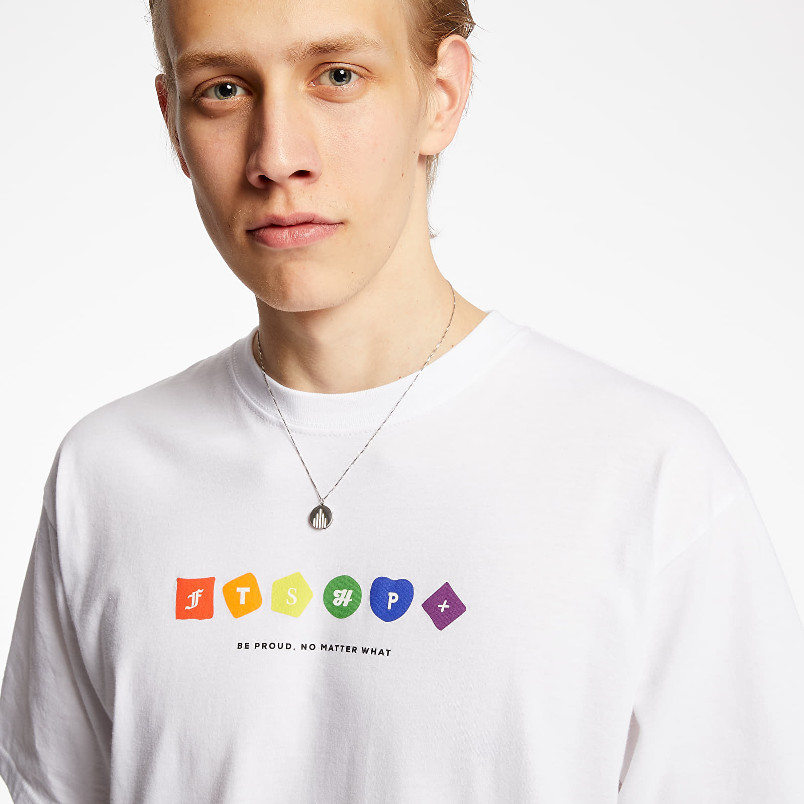 Magliette Footshop PRIDE Tee White