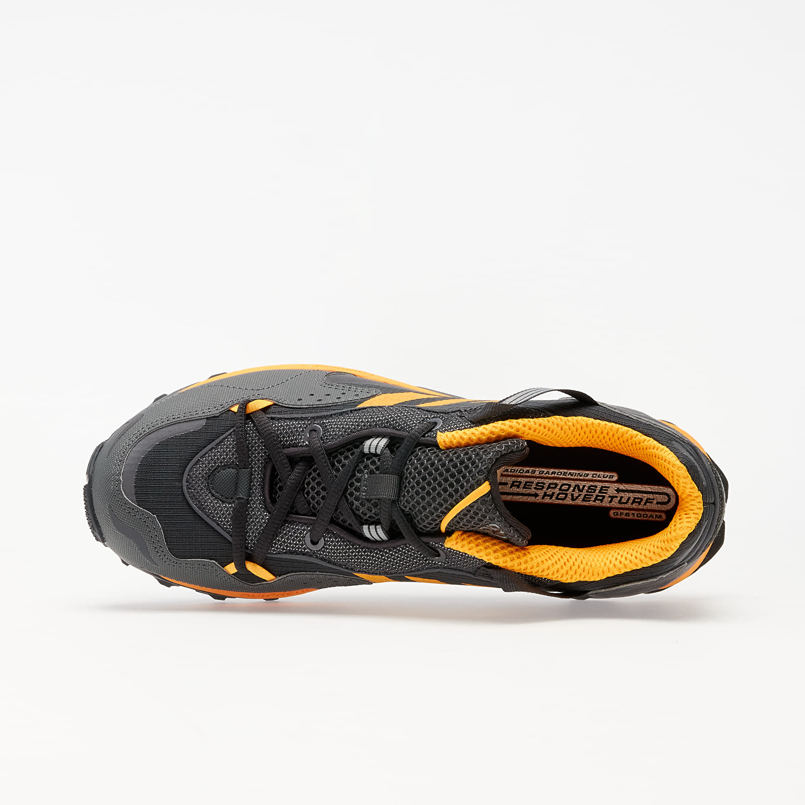 Sko til mænd adidas Response Hoverturf GF6100AM Core Black/ Real Gold S18/ Carbon