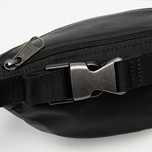 Eastpak springer black ink leather online