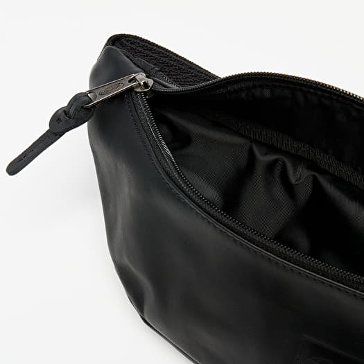 Eastpak springer black ink leather online