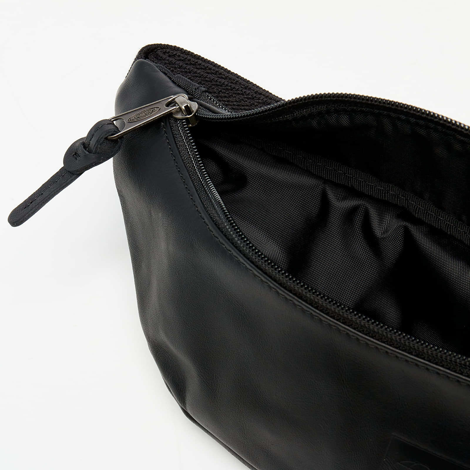 Eastpak springer black ink best sale leather
