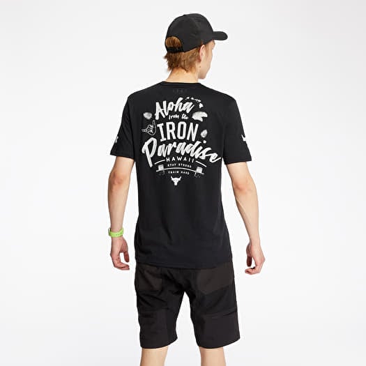Under armour project online rock iron paradise