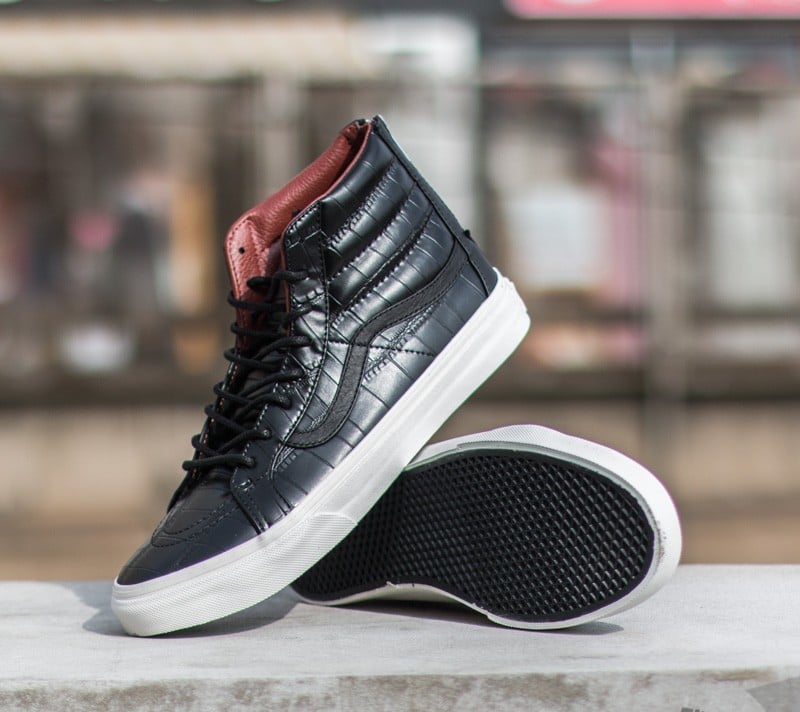 Crocodile vans hot sale