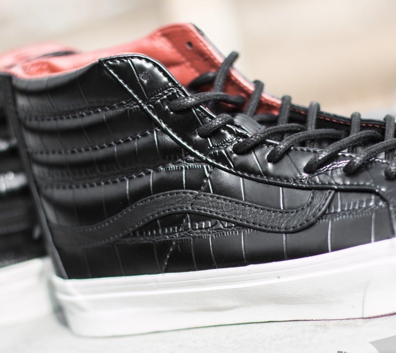 Vans sk8 outlet croc leather