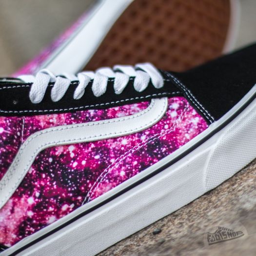 Vans Old Skool Cosmic Cloud Black True White