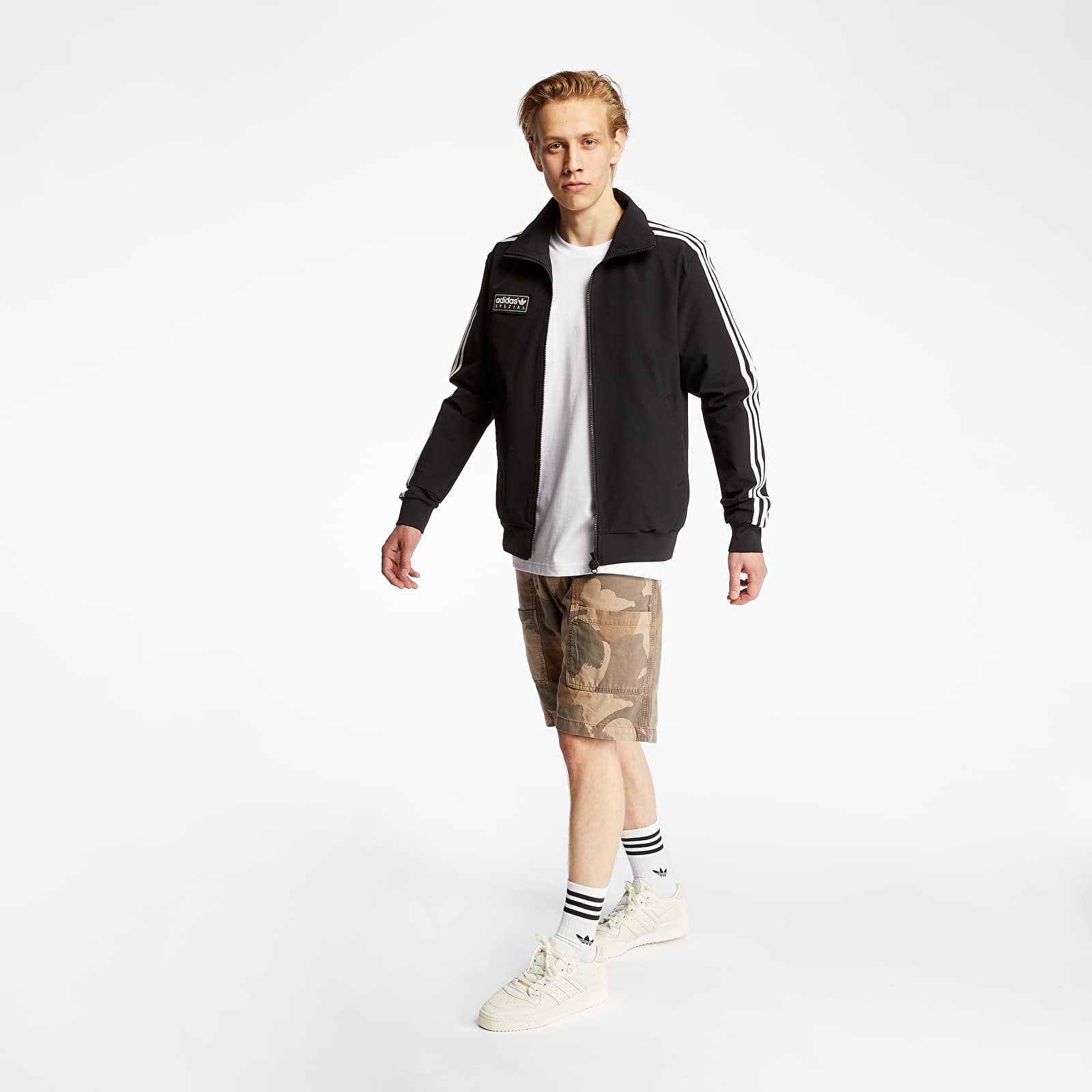 Jackets adidas Pleckgate Track Jacket Black
