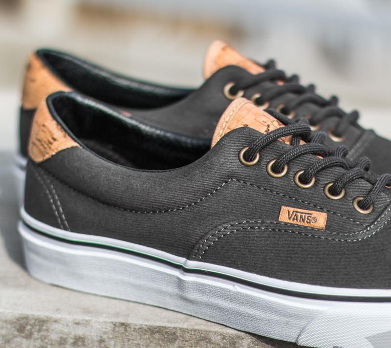 Zapatillas mujer Vans Era 59 Cork Twill Dark Shadow