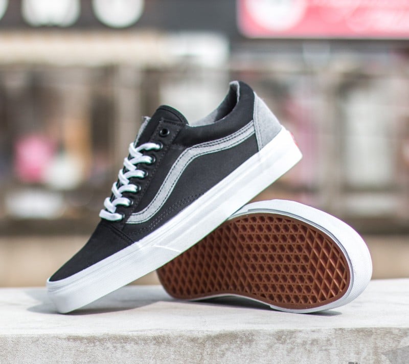 Men s shoes Vans Old Skool TC Black Footshop