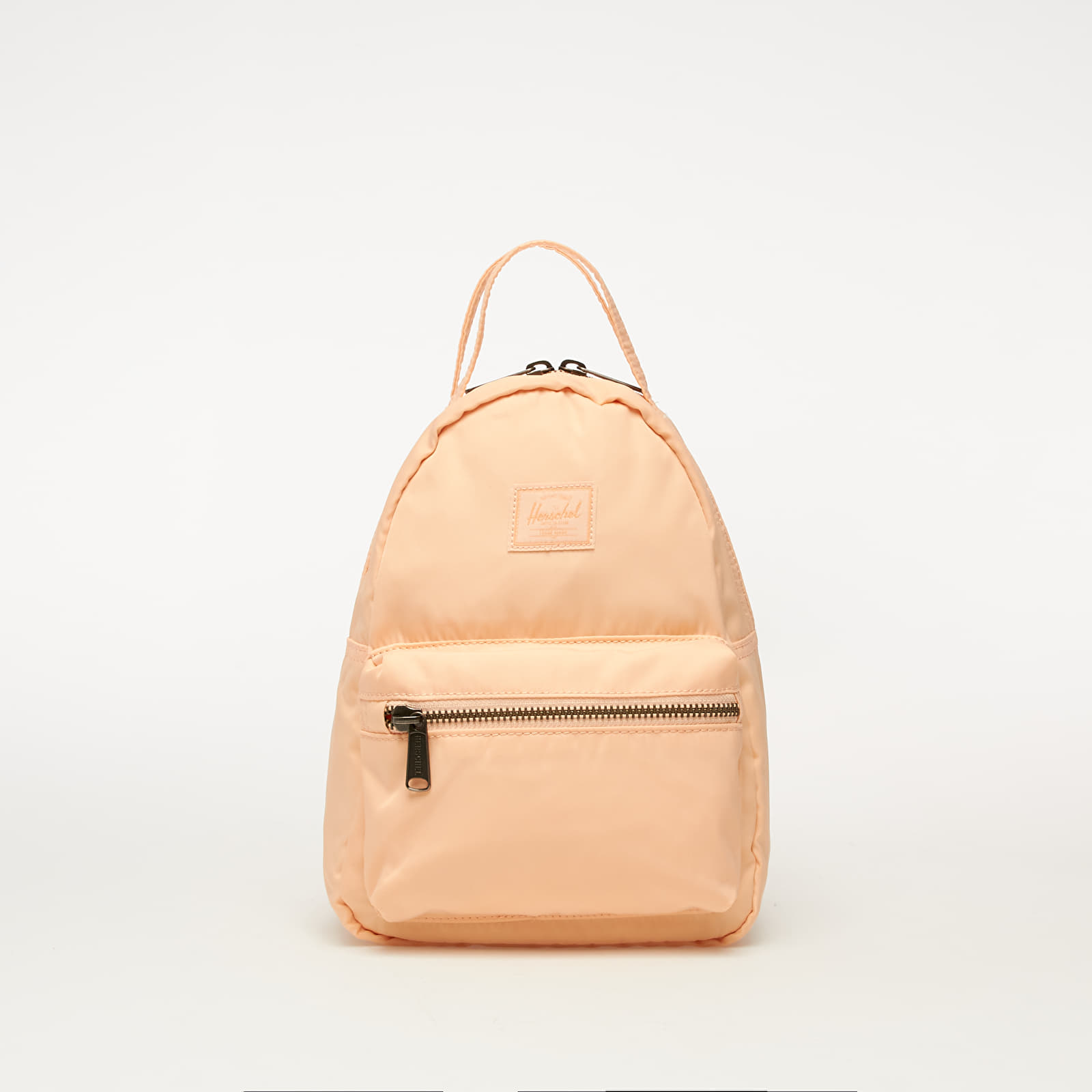 Batohy Herschel Supply Co. Flight Satin Nova Mini Backpack Apricot Pastel