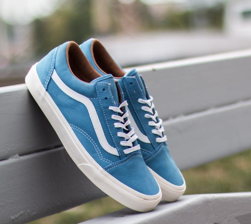 Vans old skool blue mens new arrivals