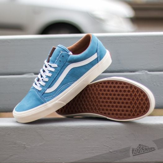 Herren Sneaker und Schuhe Vans Old Skool Reissue Classic Leather Blue Footshop