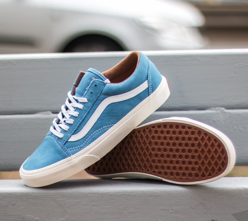 Vans old hot sale skool azules