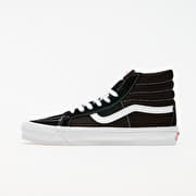 Men s shoes Vans Vault OG SK8 Hi LX Suede Canvas Black
