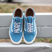 Men s shoes Vans Old Skool Reissue Classic Leather Blue Footshop