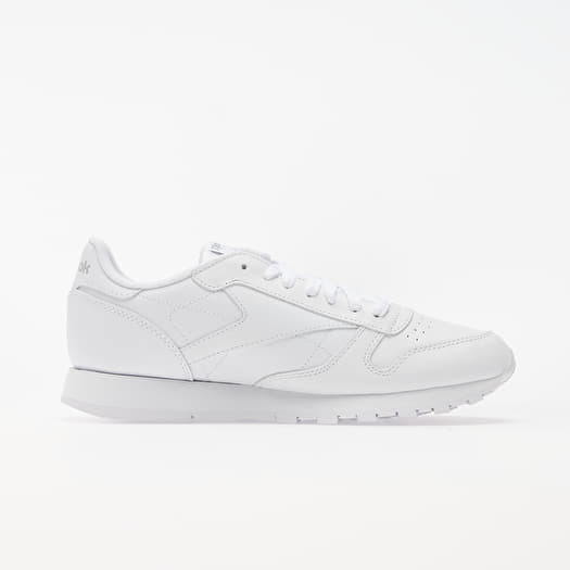 Reebok classic leather store patent white