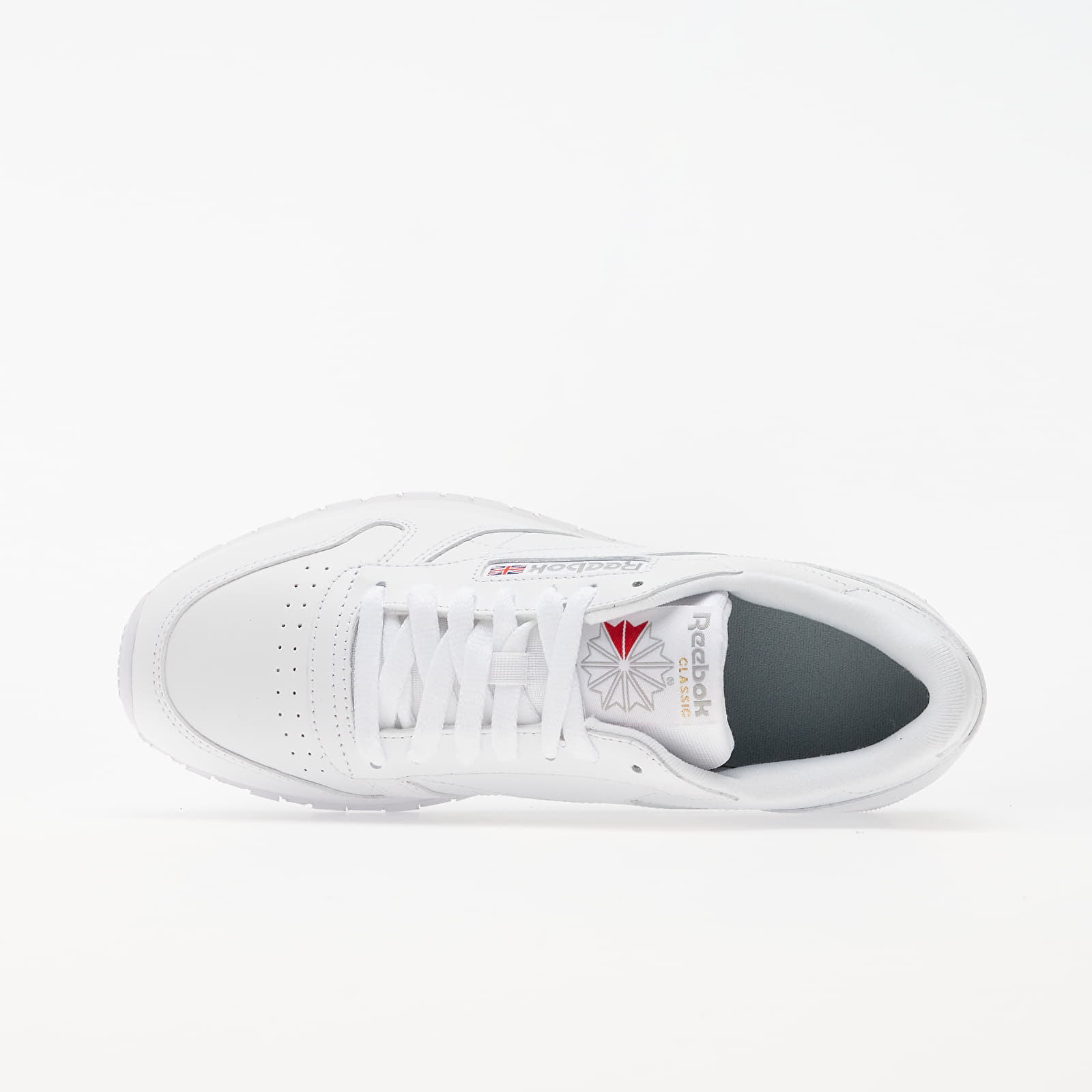 Men's shoes Reebok Classic Leather White/ White/ Light Grey