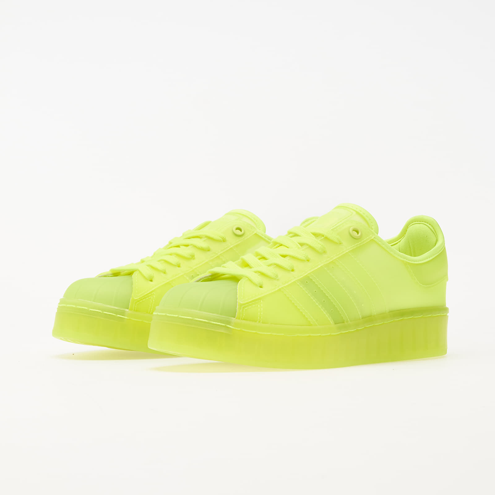Damen Sneaker und Schuhe adidas Superstar Jelly W Solar Yellow/ Solar  Yellow/ Ftw White | Footshop