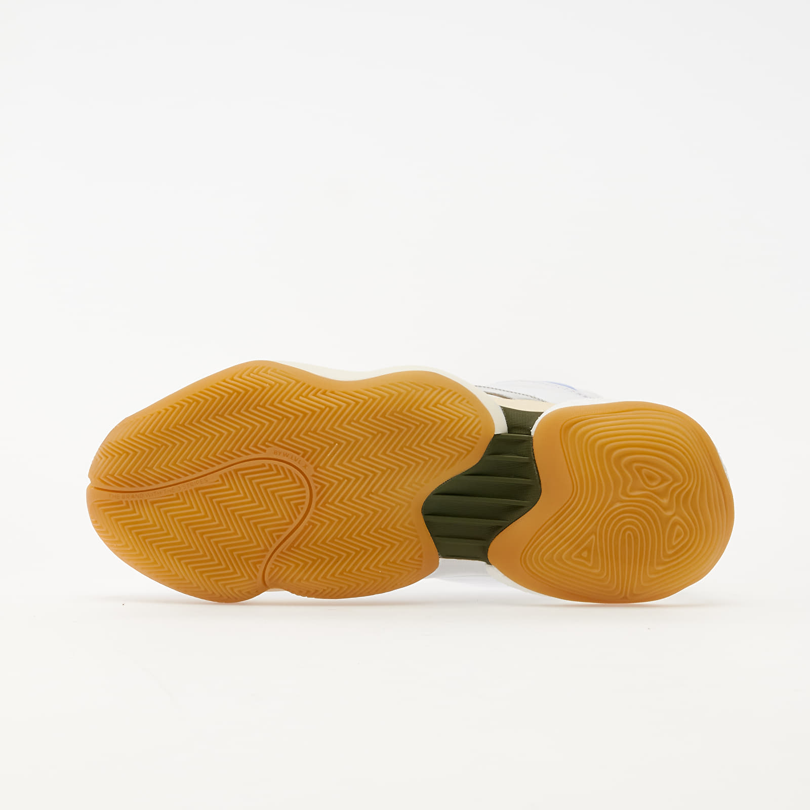 Încălțăminte și sneakerși pentru bărbați adidas x Sankuanz Crazy BYW Ftwr White/ Silver Met./ Gum 3