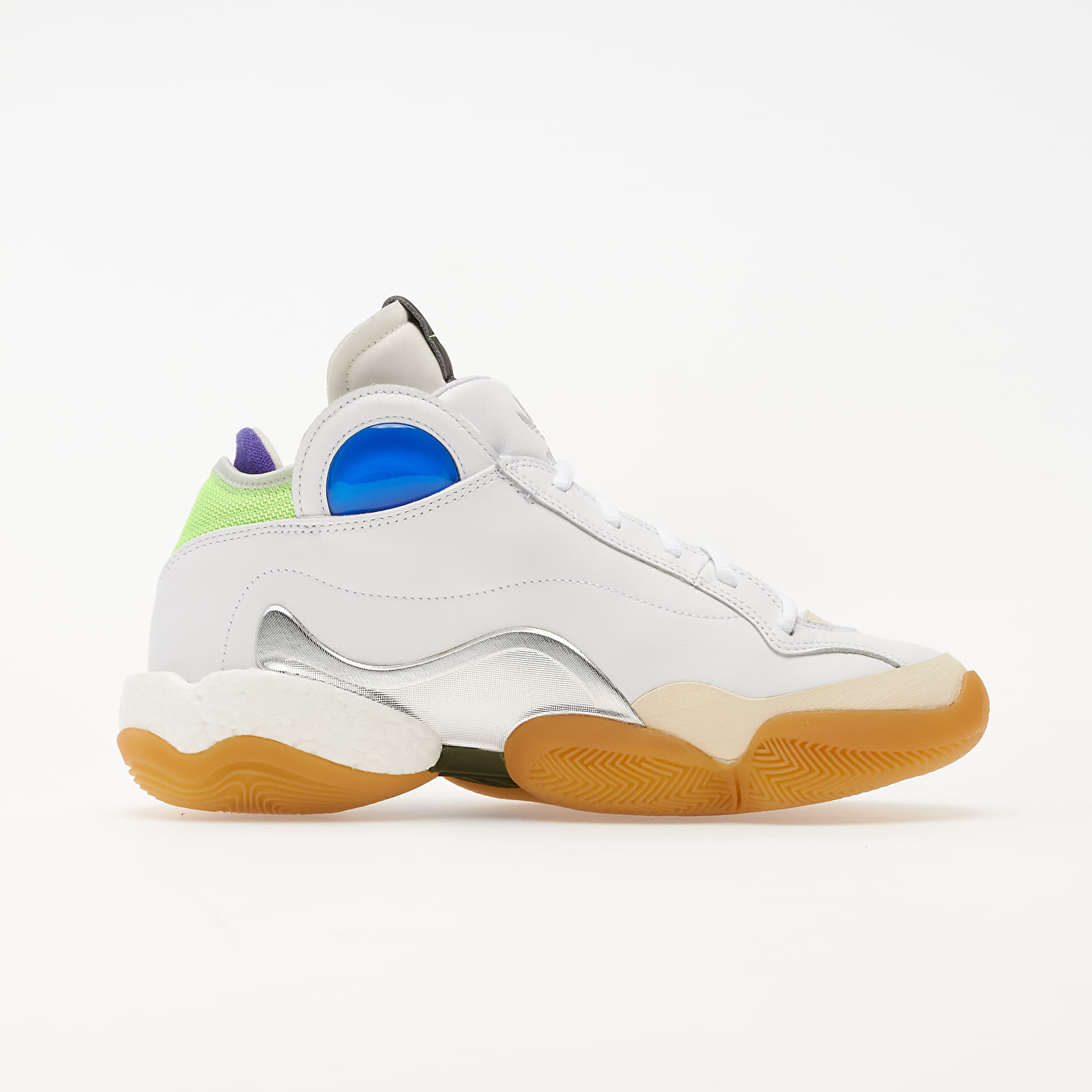 Men s shoes adidas x Sankuanz Crazy BYW Ftwr White Silver Met