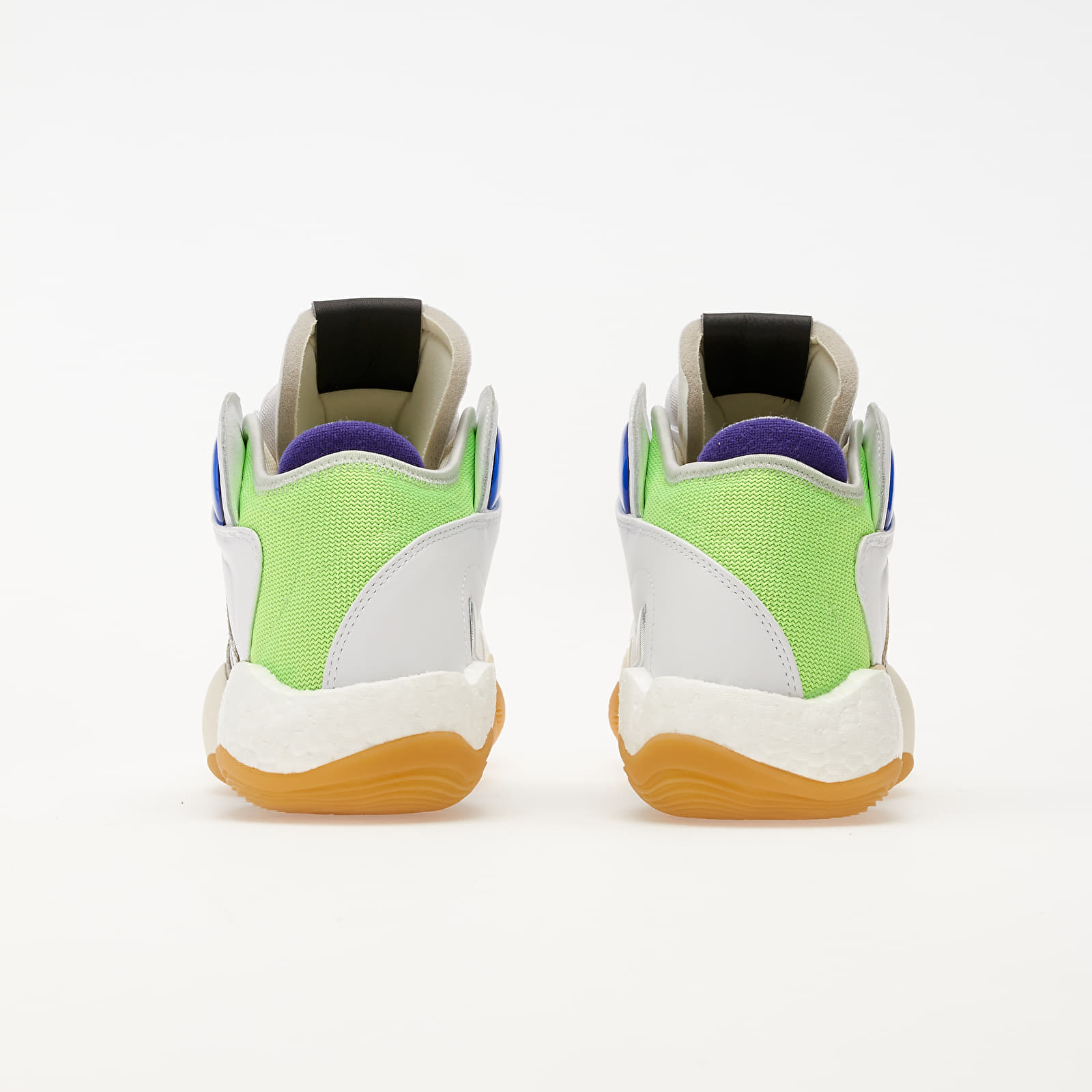 Încălțăminte și sneakerși pentru bărbați adidas x Sankuanz Crazy BYW Ftwr White/ Silver Met./ Gum 3