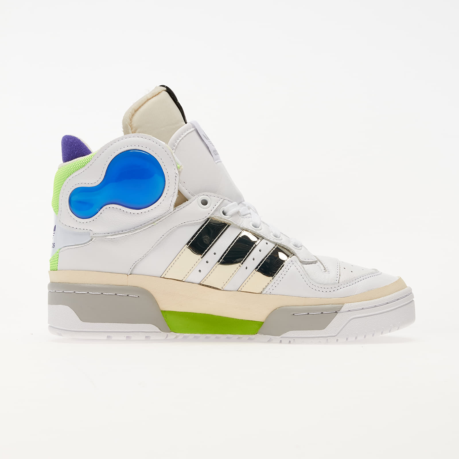 Moški čevlji adidas x Sankuanz Rivalry Hi Ftwr White/ Silver Met./ Ftwr White