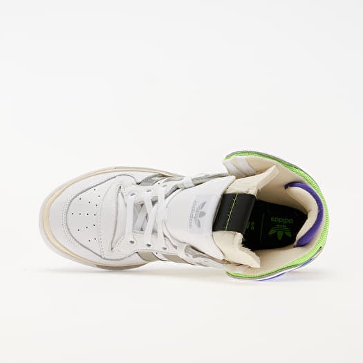 Men's shoes adidas x Sankuanz Rivalry Hi Ftwr White/ Silver Met./ Ftwr  White | Footshop