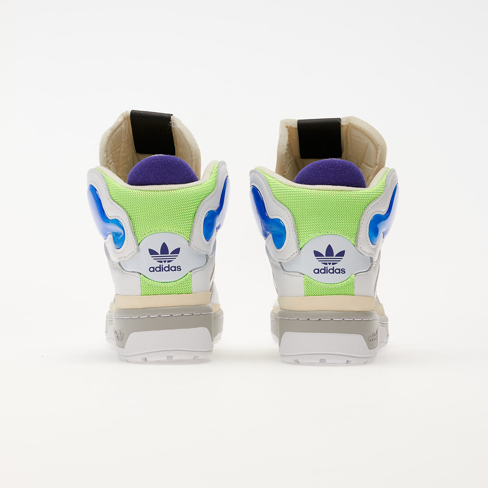 Moški čevlji adidas x Sankuanz Rivalry Hi Ftwr White/ Silver Met./ Ftwr White