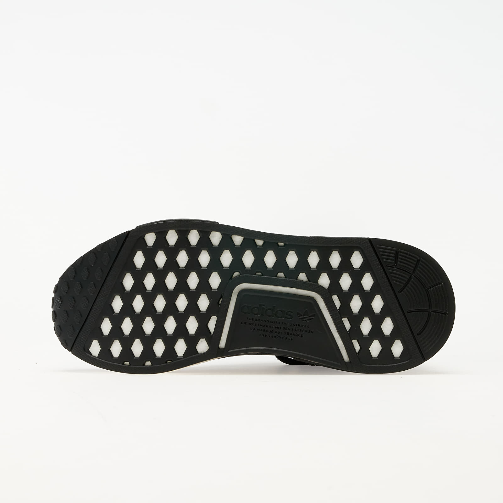 Adidas nmd black sole on sale