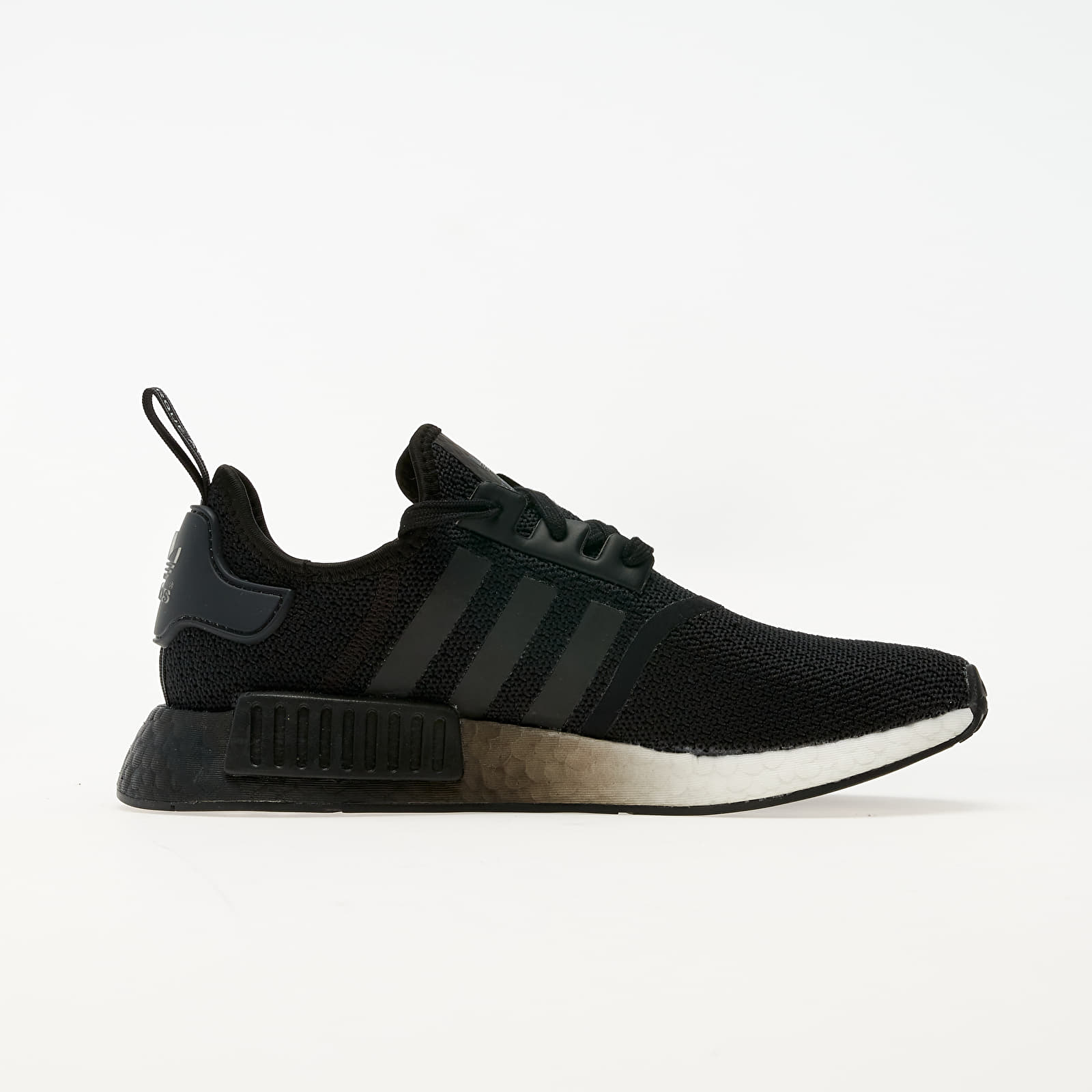 Black and white womens store nmds