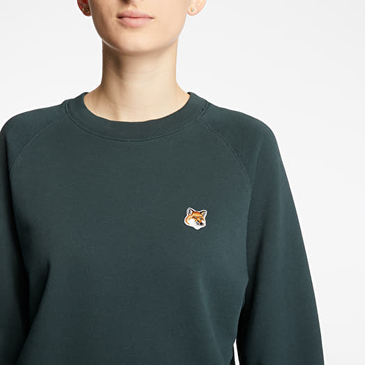 Hoodies and sweatshirts MAISON KITSUNÉ Fox Head Patch Crewneck