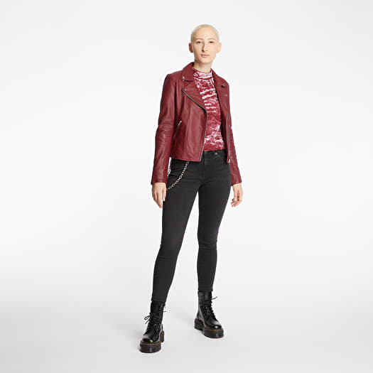Selected femme marlen leather jacket hot sale