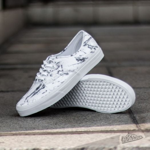 Vans Authentic Marble True White