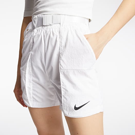 Nike swoosh top woven shorts